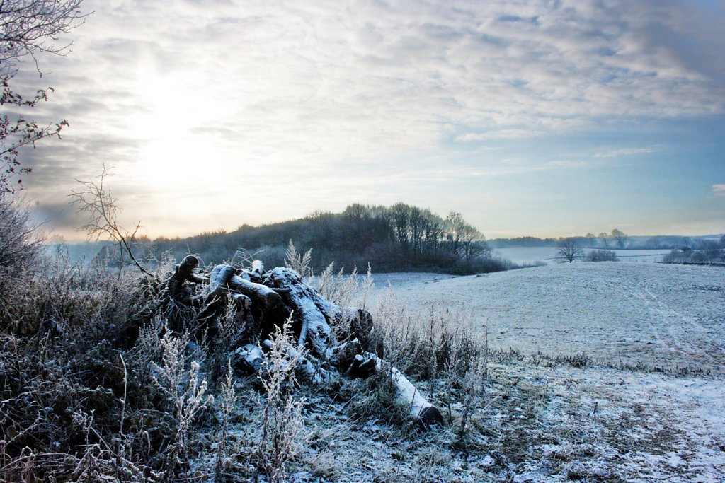 Fleckeby im Winter