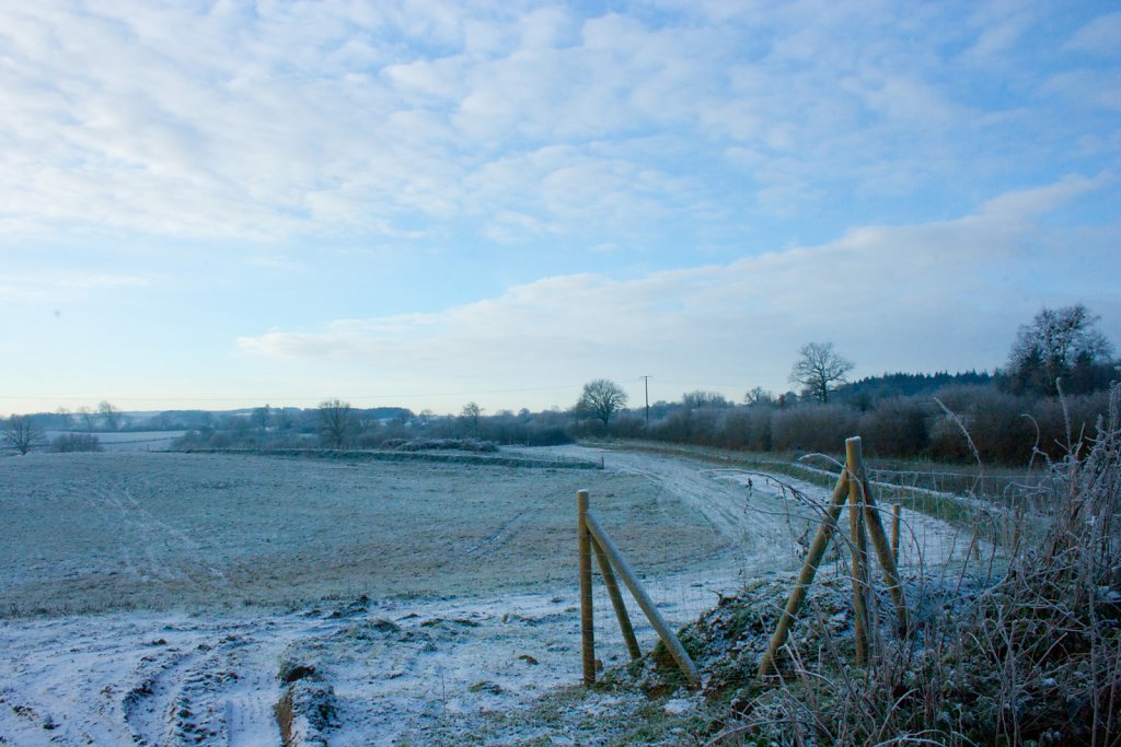 Fleckeby im Winter
