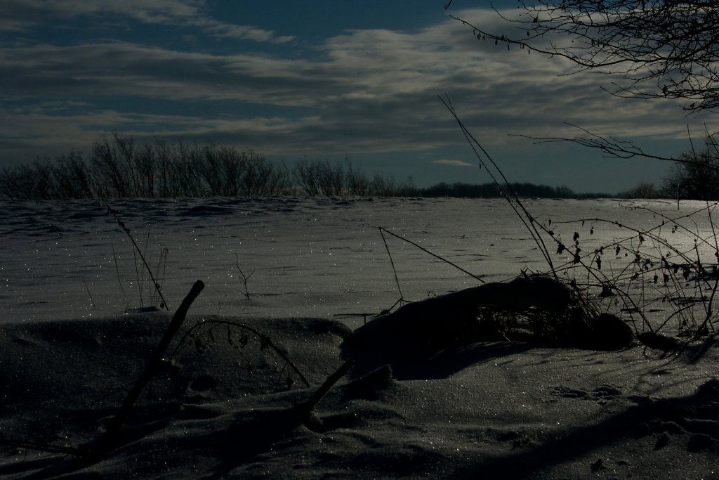 Fleckeby im Winter