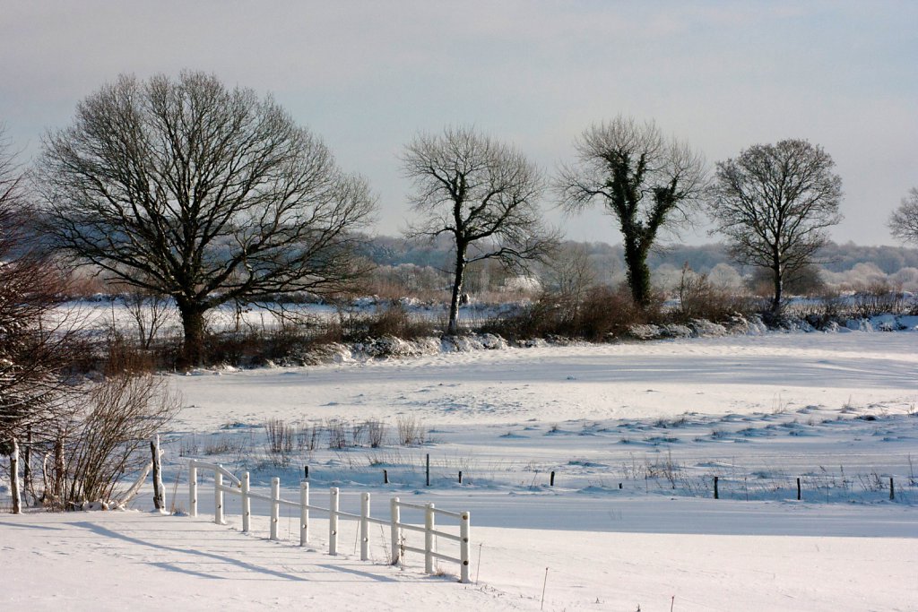 Fleckeby im Winter