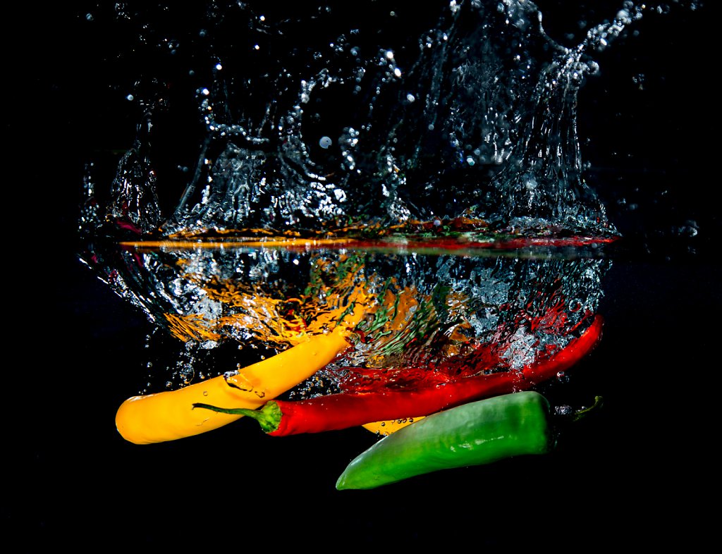 Chilies Splash