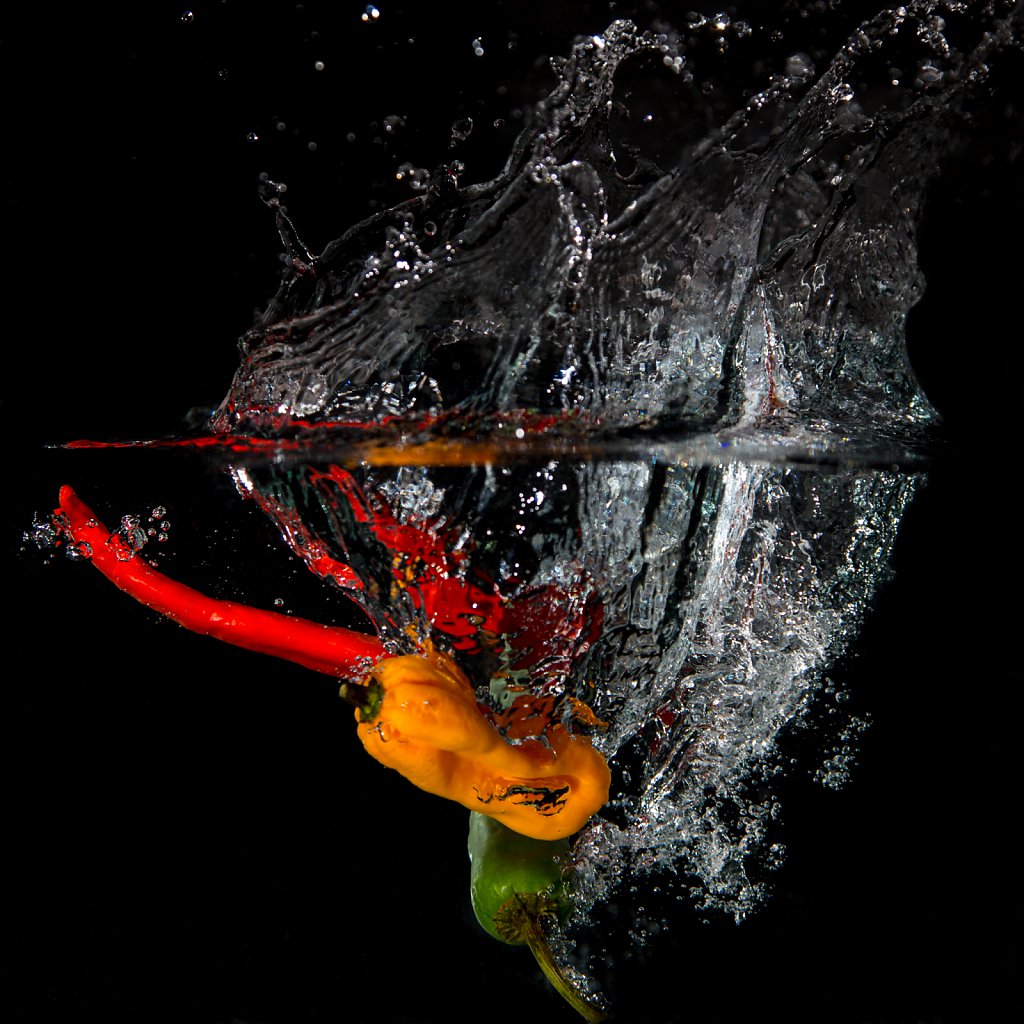 Chilies Splash