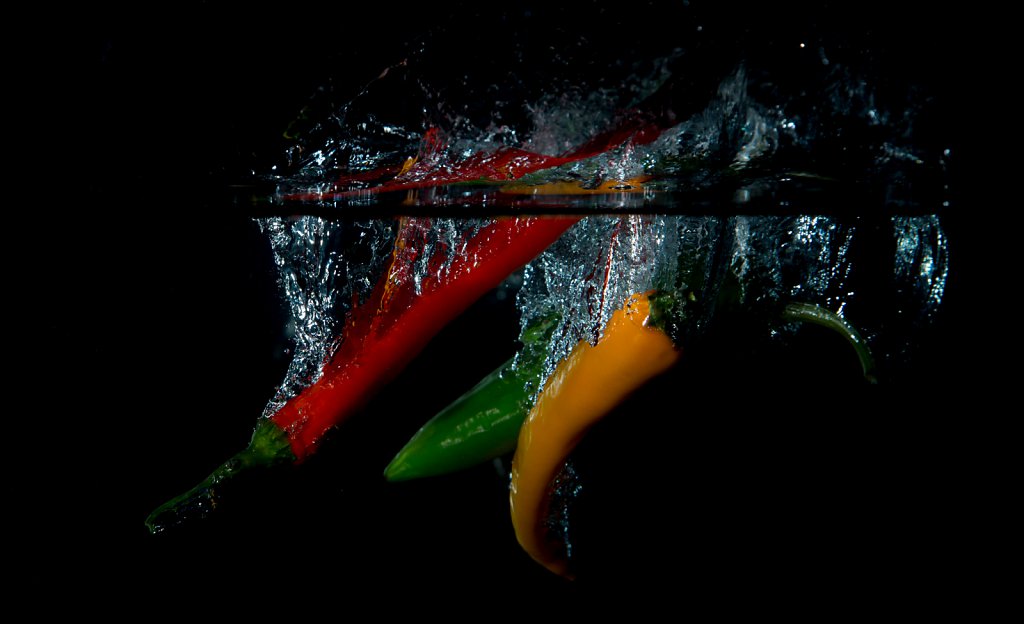 Chilies Splash