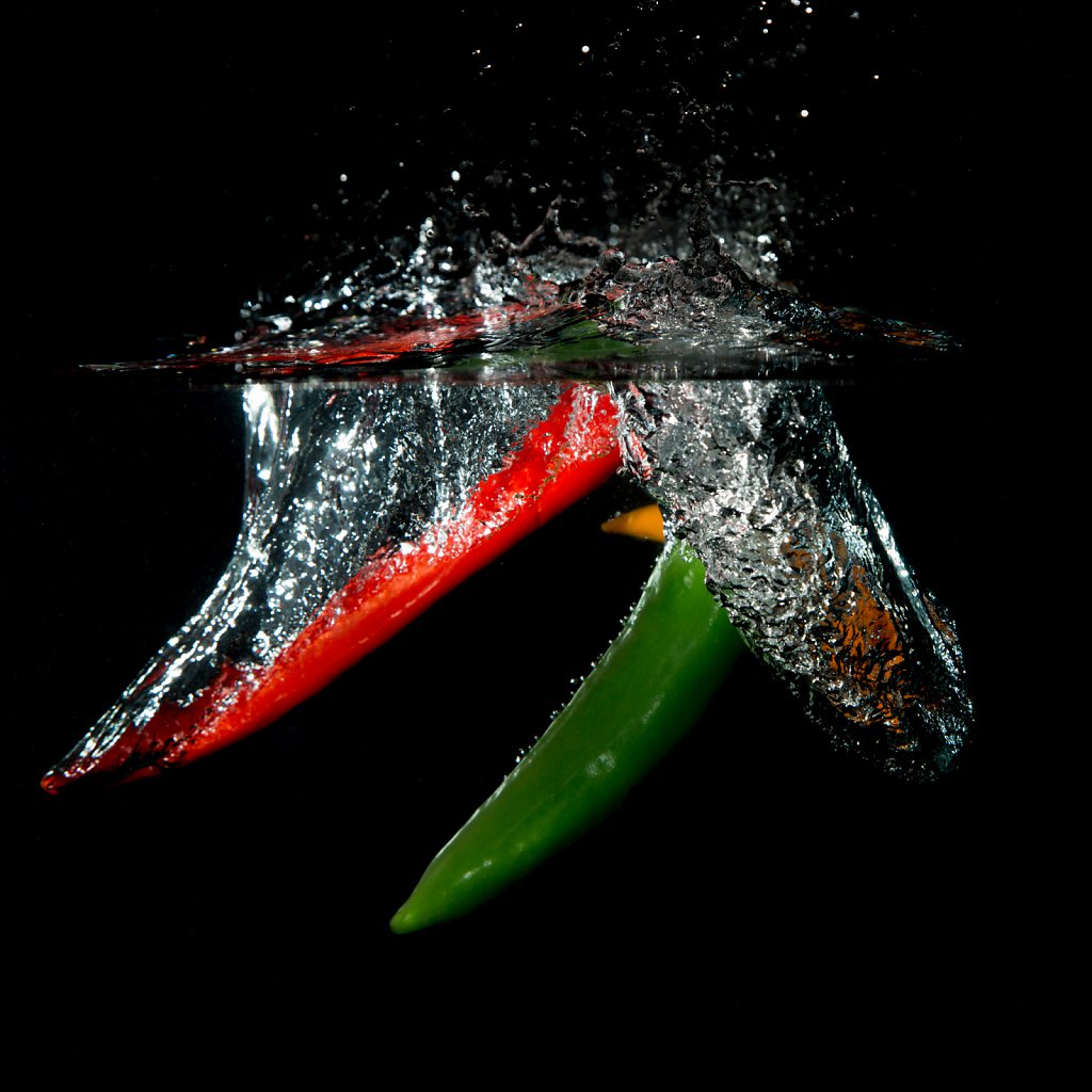 Chilies Splash