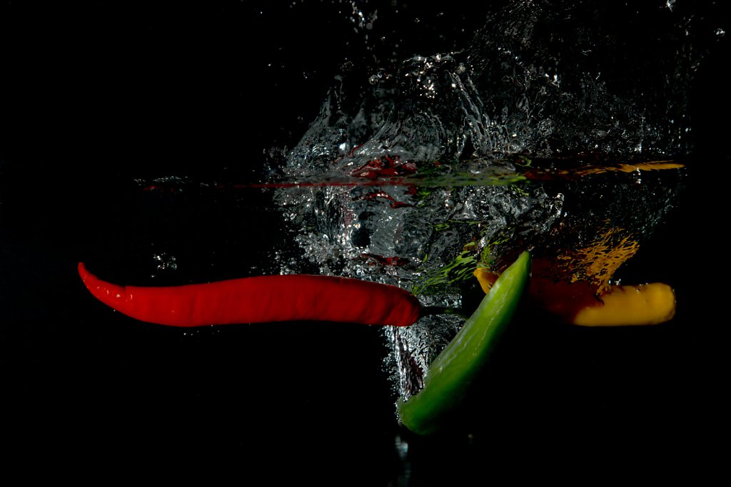 Chilies Splash