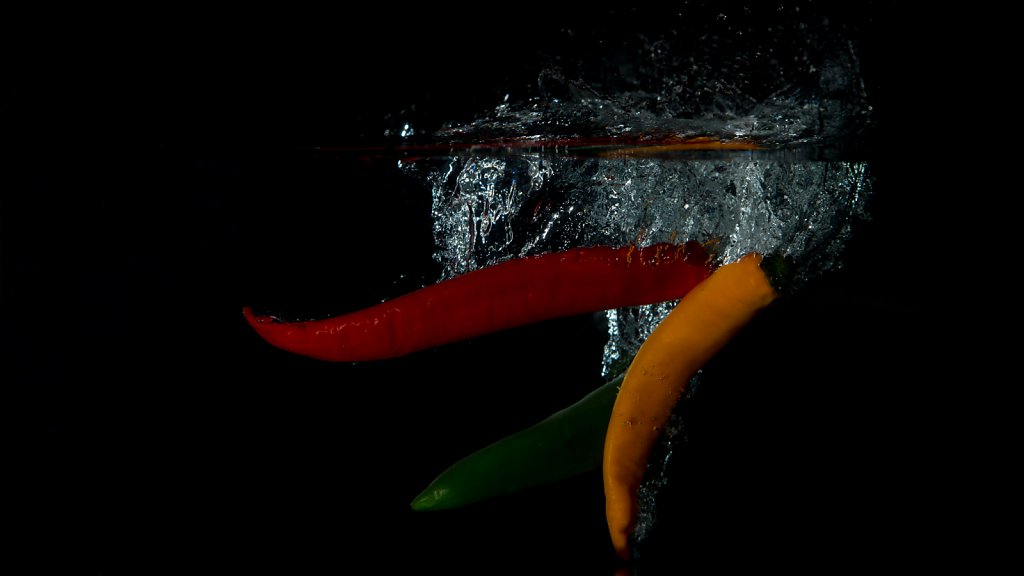 Chilies Splash