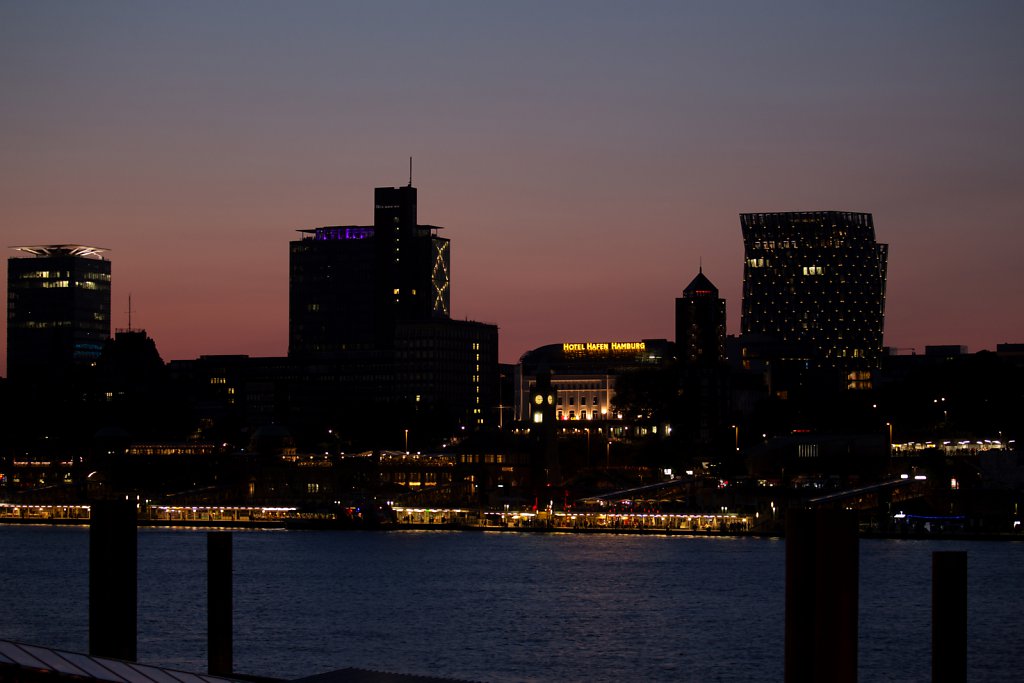Hamburg Skyline