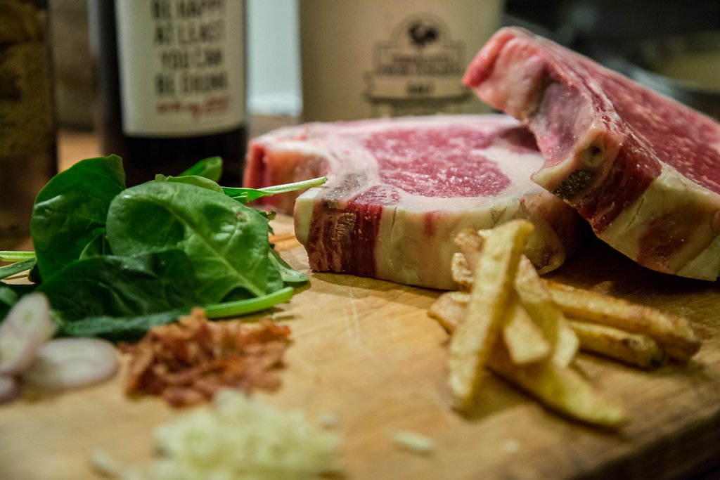 Dry-Aged Steak