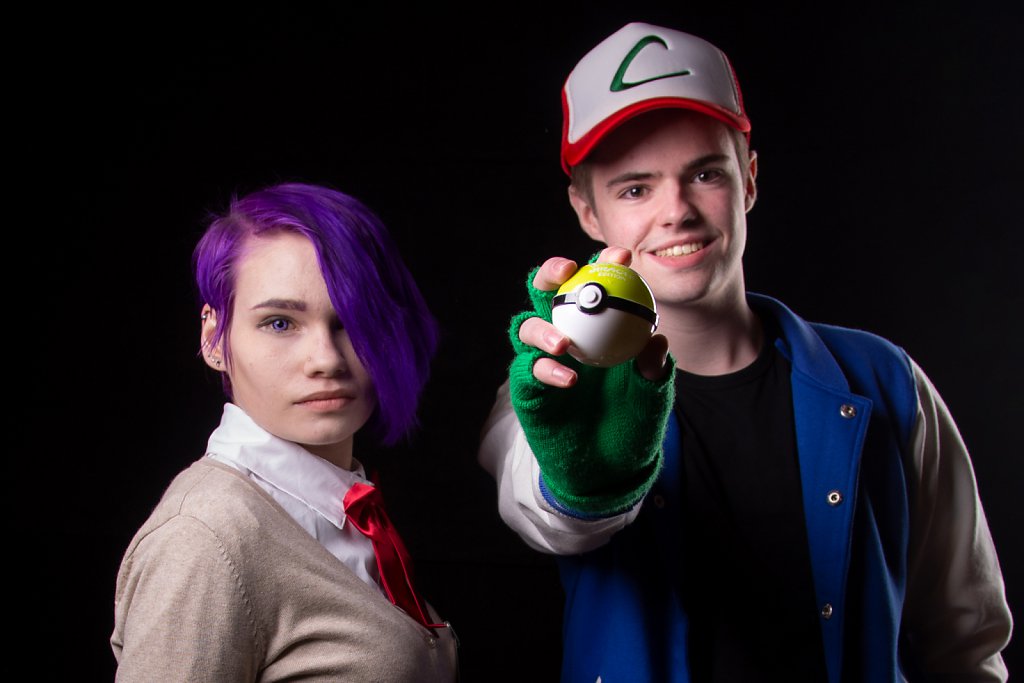 Ash Kechum - Pokémon