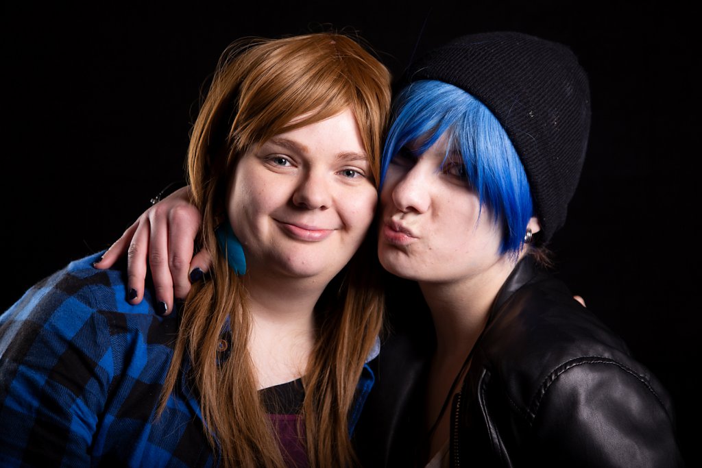 Rachel + Chloe - Z