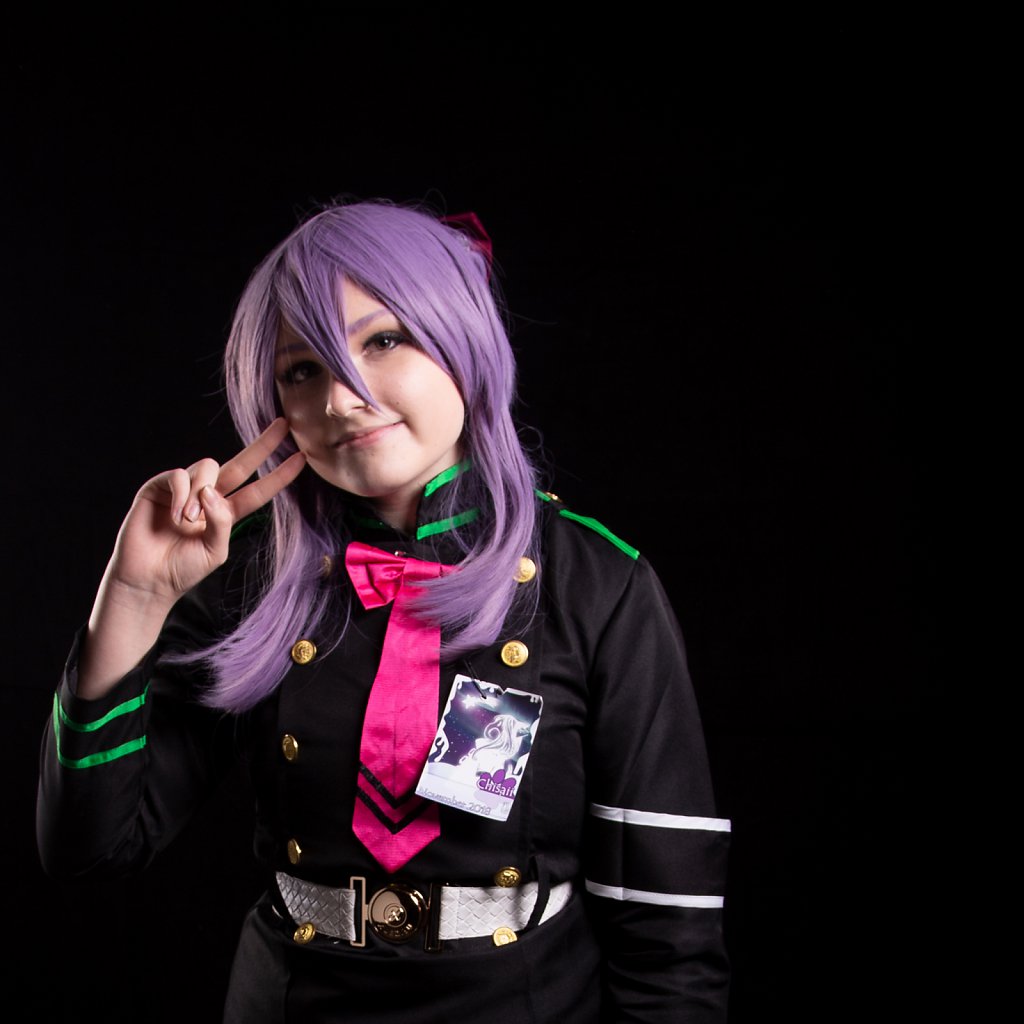 Owari no Seraph | Shinoa Hiragi