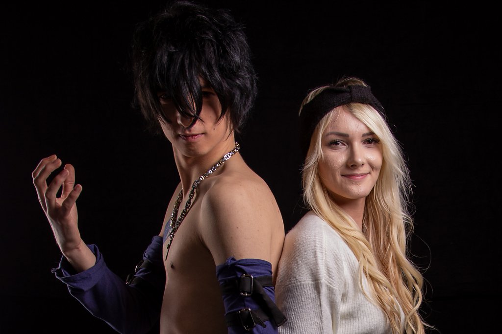 Gray Fullbuster + Kotori Minami - Fairy Tail + Love Live School Idol Project