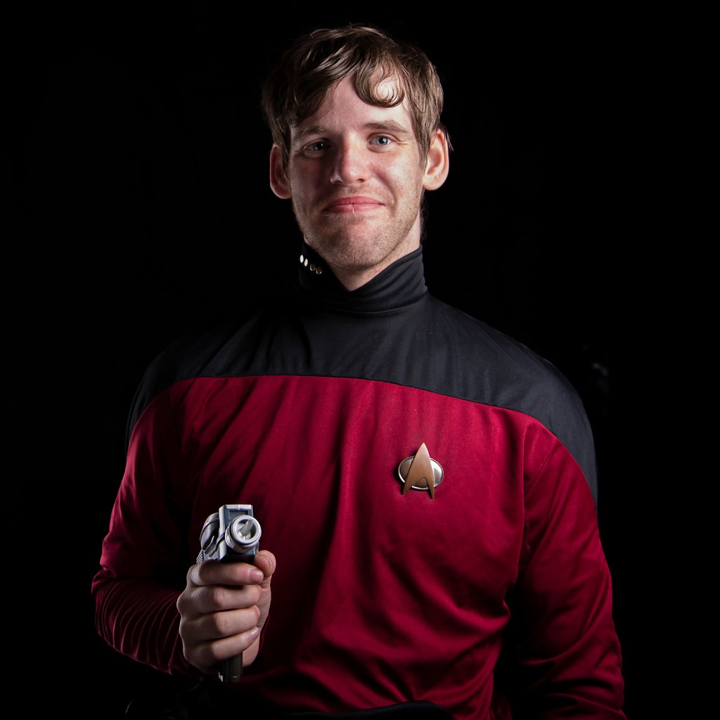 Starfleet Captain | Star Trek TNG