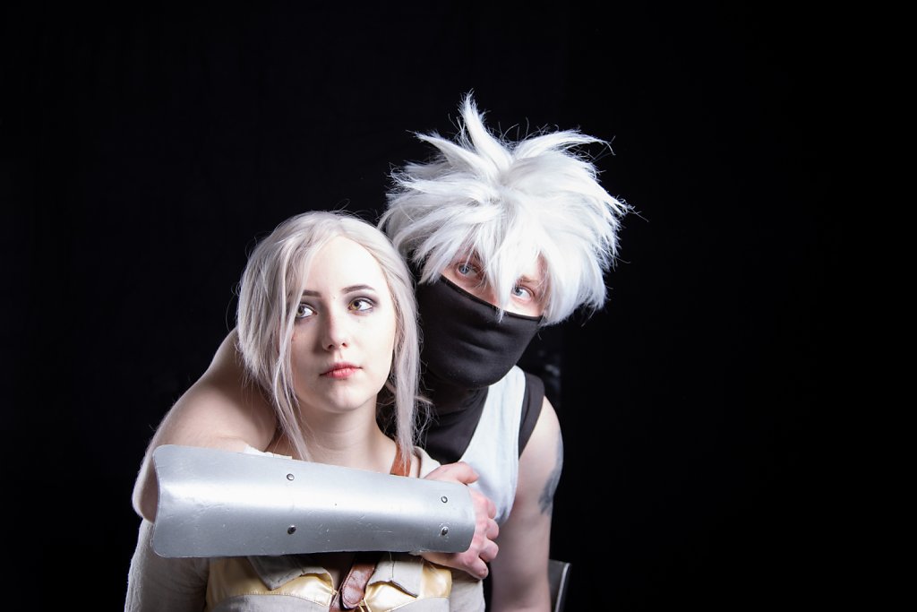 Ciri & Kakashi Hatake | Witcher 3 & Naruto