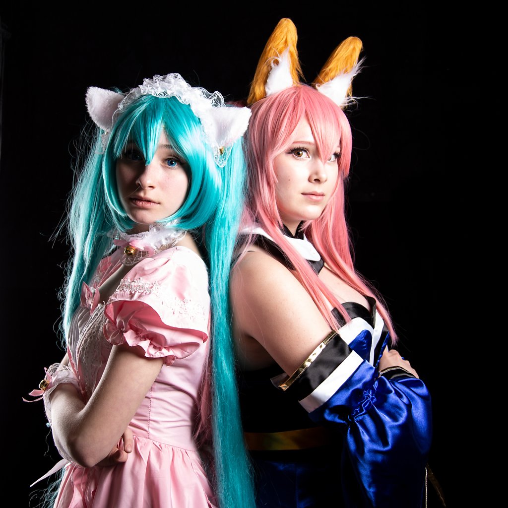 Neko & Tamamo  | Vocaloid & Fate
