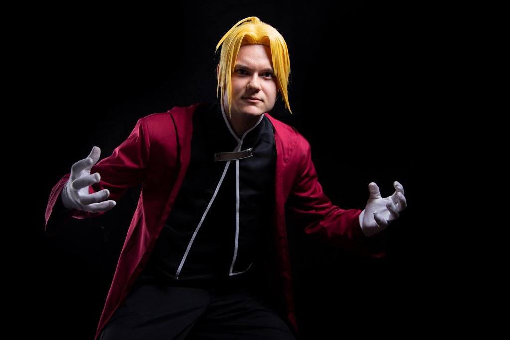 Edward Elric | Fullmetal Alchemist
