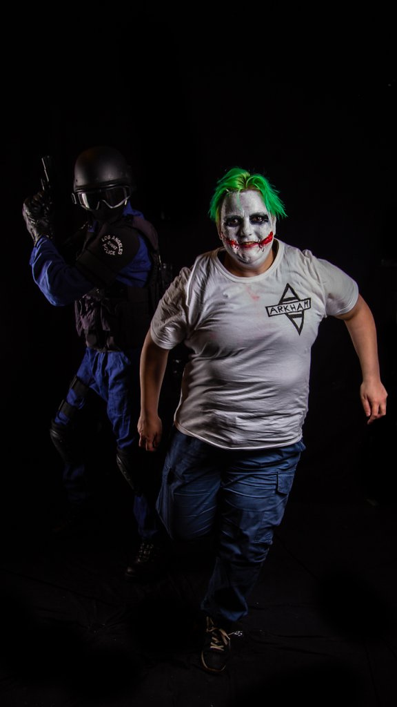 LA SWAT & Joker | OC & Batman