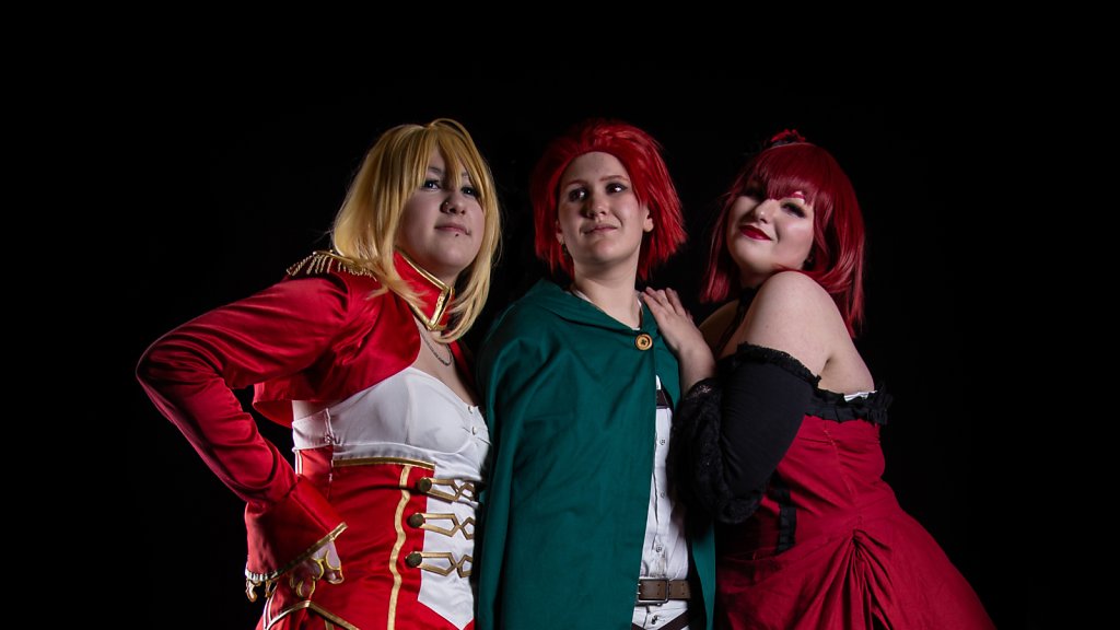 Nero & Eijiro & Madame Red