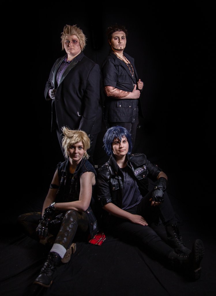 Noctis & Prompto & Gladio & Ignis | Final Fantasy XV