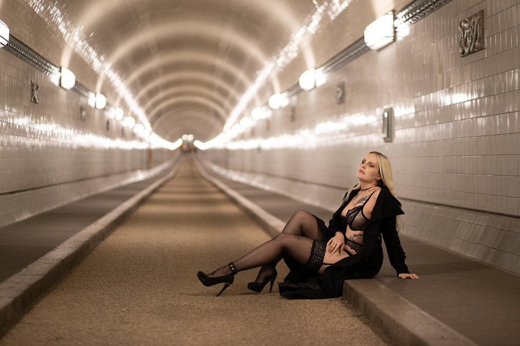 Alter Elbtunnel