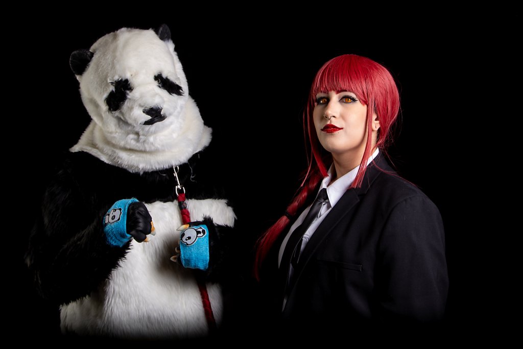 Mokima | Chainsaw Man-Panda-Furry