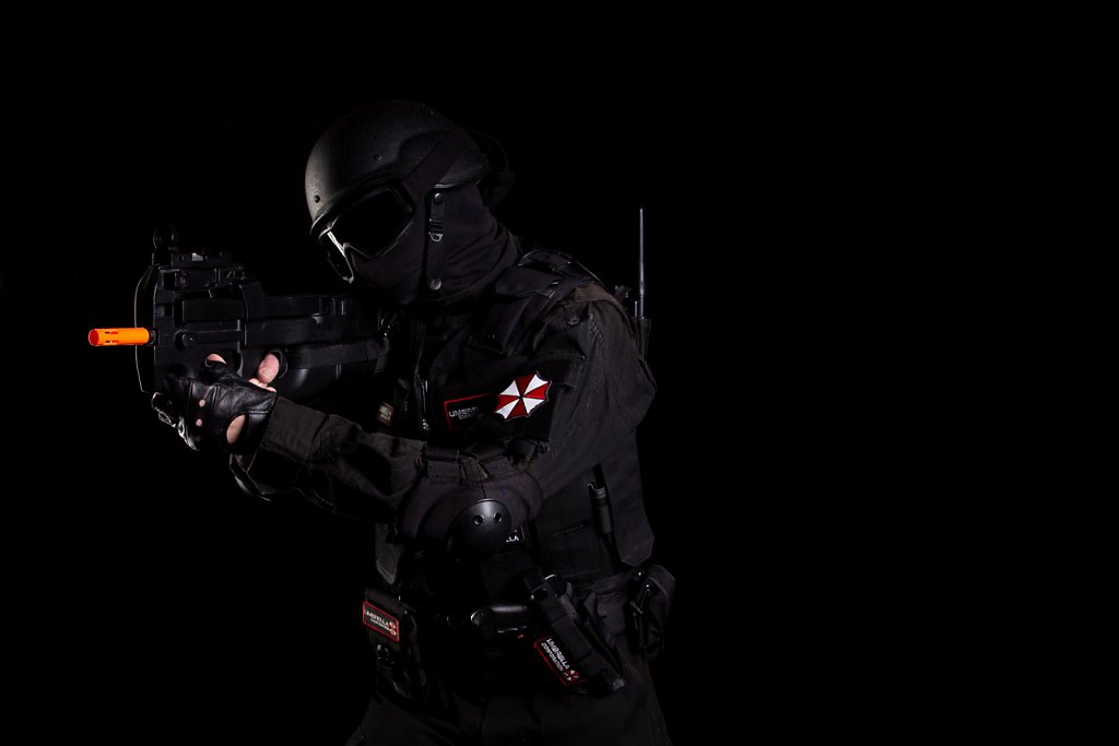 Umbrella Corporation Soldat #2 | Resident Evil